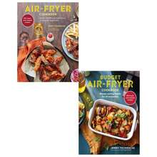 Air-Fryer Cookbook & Budget Air-Fryer Cookbook Collection 2 Books Set By Jenny Tschiesche - Single Book - View 1