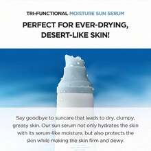 Centella Sunscreen SPF 50, 50ML Sunscreen Face Serum, Daily UV Defense Sunblock Summer For Face, Travel Essentials For - Màu xanh nhạt - Xem 8