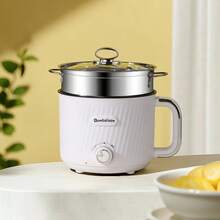 Multifunctional Steamer And Pressure Cooker, Integrated Steamer Basket, Multiple Cooking Modes (Such As Boiling, Steaming, - Japan A Type Plug(100V) - View 15