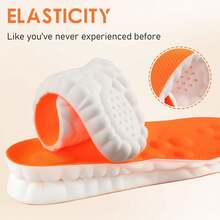 4D Wolken-Memoryschaum Stepper Einlegesohlen mit Fußgewölbestütze für Damen und Herren, geeignet um Fußmüdigkeit zu lindern, 4D Memoryschaum Wolken-Einlegesohlen mit Fußgewölbestütze und gepolstertem Komfort, passend für alle Schuhtypen