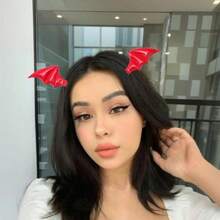 Bat Wings Headband And Hair Clip Set Dragon Wings For Halloween Headband Dragon Headbands Halloween Hair Accessories For Women#SSDD B BJNHMJ