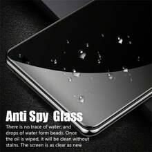 3Pcs Anti-Spy Glass Compatible WithSamsung A20 A20s A21 A21 S A21s A22 4G A22 5G A23 5G A24/A34 A25 A30 A30S A31 A32 4G A32 5G A33 A33 5G A40s A41 A50 S20 FE Privacy Tempered Glass For Anti-Spy Screen Protector
