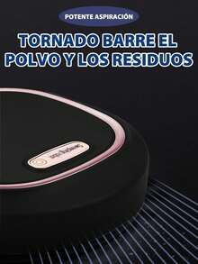 Robot Aspirador Barredora Robot Aspirador Limpiador Automático de Mopa de Piso Barredora 3 EN 1 Limpiador de polvo inteligente con aspiradora, Robot Barredora, Robot Aspirador Automático, Barrido, Fregona y Aspiradora, Robot de Barrido Recargable Robot Aspirador Inteligente Multifuncional Máquina de limpieza de eliminación de polvo y ácaros eficiente de barrido recargable,  Máquina barredora de limpieza para el hogar seco húmedo de doble uso para oficina en casa - azul - Ver 6