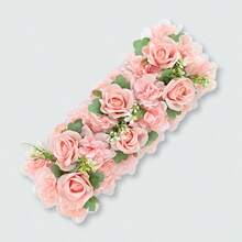 50厘米人造丝花拱门装饰套装，适用于婚礼仪式、室内背景、酒店舞台装饰 - 彩色 - 查看 24