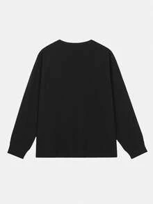 男士亨利领华夫格针织上衣，华夫格面料，小V领设计，舒适休闲，纽扣细节，适合日常穿着，复古风格，秋季必备，长袖上衣