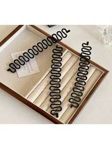 Easy Hair Bun Maker Braider Tool For Girls Create Beautiful Hairstyles Styling Kit DIY Accessories Long Hair Updos Quick Simple Hairstyle Ideas Innovative Design Styling Solution