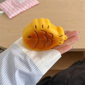 Cute Takoyaki Bicolor Bluetooth Earphone Case