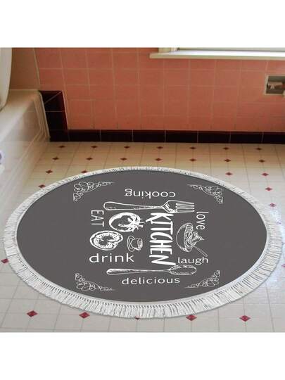 Pearl Digital Non Slip Printed Turkish Vloerkleed AL4035 Zachte Touch, Washable Tapijt Felt Backing Moderne ative Vloer Mat, Living Room, Bedroom, Bathroom, Hallway Or Entryway Available In Many Sizes Quick Drying, Highly Absorbent, Soft, Com Tafel Both Indoor Outdoor view 7