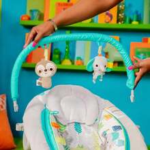 Baby Bouncers, Jumpers & Swings - Grey - View 8