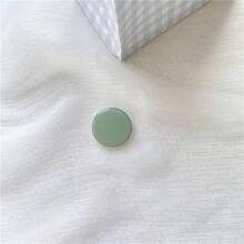 2pcs Solid Color Phone Grip Stand, Cute Cell Phone Holder, Expandable Collapsible Phone Accessory, ABS Material, Waterproof, Phone Charms Kindle Holder Support Compatible With IPhone, Android Phone, Gift For Birthday, Family, Friends Push-Pull Phone Grip, Phone Accessories - Multicolor - View 12