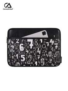 Printing Shockproof Laptop Bag Notebook Bag PU Laptop Sleeve Case Compatible With Matebook