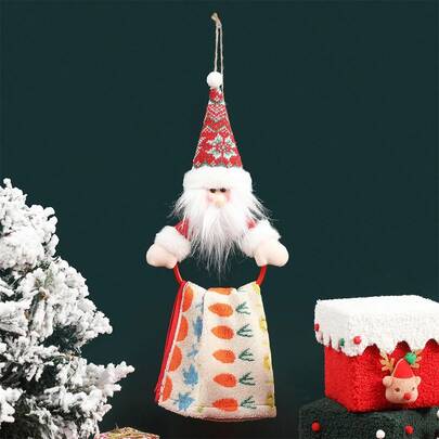Christmas Hand Towel Ring For Wall Creative Hanging Ornament For Home Holiday Party