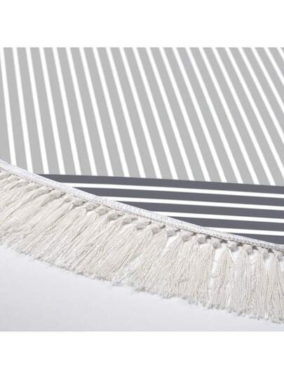 Pearl Digital Non Slip Printed Turkish Vloerkleed AL4023 Zachte Touch, Washable Tapijt Felt Backing Moderne ative Vloer Mat, Living Room, Bedroom, Bathroom, Hallway Or Entryway Available In Many Sizes Quick Drying, Highly Absorbent, Soft, Com Tafel Both Indoor Outdoor view 2