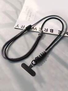 1 件可调节长挂绳，配有卡通吊坠、通用手机壳带、可拆卸斜挎项链、手机支架 - 彩色 - 查看 14