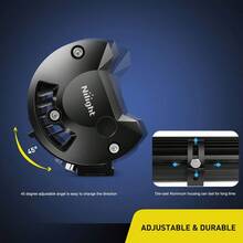 Nilight - Luces LED para camiones 18024C-A, 420 W, 20 pulgadas, triple , 42000 lm, barra, conducción de barco, todoterreno, para camiones, 2 años - Luces de triple  de 22 pulgadas y 480 W - Ver 5