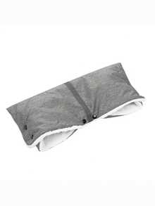 1pc Baby Stroller Windproof Hand Gloves, Applicable To Stroller Handle, Warm Gloves For Cold Weather