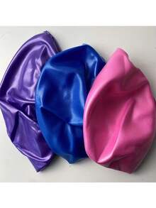 3 Confezioni Mini Palline PVC Pilates (25cm) - Allenamento di stabilità yoga per core e pavimento pelvico, con pompa e ago, leggero per palestra domestica, accessorio fitness essenziale per il nuovo anno - Blu/Rosa/Viola