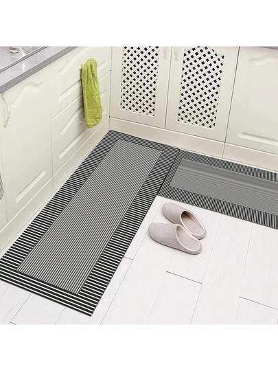 Pearl Digital Non Slip Printed Turkish Vloerkleed AL4023 Zachte Touch, Washable Tapijt Felt Backing PC's Moderne ative Vloer Mat, Living Room, Bedroom, Kitchen, Hallway Or Entryway Available In Many Sizes. Quick Drying, Highly Absorbent, Soft, Com Tafel Both Indoor Outdoor