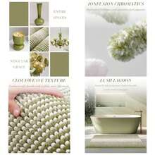 24" X 43" + Linden Green