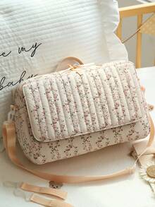 1pc Multifunctional Baby Diaper Bag, Mommy Bag For Outdoor Use (Excluding Hooks) - Multicolor - View 15