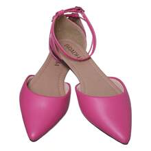 Women Casual Shoes - 玫紅色 - 查看 7