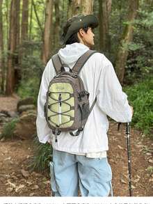 2025新款户外徒步背包 - 30升防水背包，带笔记本电脑隔层，多口袋旅行包，男女皆宜 - 彩色 - 查看 14