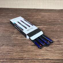 4 Pack 0.7mm 4-In-1 Multicolor Ballpoint Pen,4-Color Retractable Ballpoint Pens For Office School Supplies Students Children Gift - 預設 - 查看 7