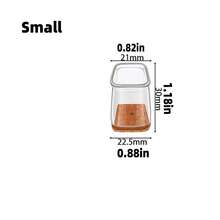 4 bucăți groase de pernuțe pentru birou și scaun, antiderapante, huse pentru picioare de mobilă, protecții pentru scaune de canapea