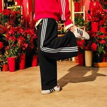 Adidas ARTILLERY 24 Men's Low-Top Wear-Resistant Sports Casual Sneakers - White - View 3