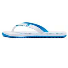 Kenner Flip Flop Sandal Red Original Men's Women's - 白色和綠松石藍 - 查看 2