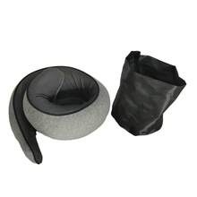 وسادة رقبة سفر على شكل قوقعة، وسادة ذاكرة على شكل حرف U سهلة التخزين، وسادة رقبة للسفر للنوم، حماية الرقبة/وسادة، وسادة رقبة للسفر، وسادة رقبة للسفر مع غطاء، مسند رأس السيارة، وسادة رقبة للسفر، وسادة رقبة إرجونومية، وسادة رقبة للسفر، اكسسوارات السفر، إرجونومية، وسادة ناعمة، تصميم مدمج، غسيل يدوي فقط، مواد متينة، وسادة رقبة، رحلات طويلة المدى، الراحة المنزلية