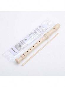 1pc (Standard 30cm, Premium 32cm) PVC 8-Hole Vertical Flute, High Pitch Straight Flute, (Premium 3-Section Detachable 6-Hole 8-Hole Beginner Vertical Flute, German Style, 6-Hole 8-Hole Flute Instrument For Learners, 8-Hole Flute Instrument For Teaching & Practice) - Multicolor - View 7