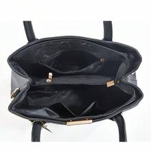 Borsa da donna, nuova borsa di moda, borsa a spalla di grande capacità, borsa a tracolla, borsa shopper semplice da pendolare con ciondolo a forma di cuore, adatta per Natale, San Valentino, shopping e viaggi