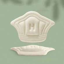 2pcs Anti-Friction Heel Grips, Half Size Inserts For High Heels & Sneakers, Adhesive Heel Pads, Customizable Fit, Comfortable Material, Shoe Heel Protectors