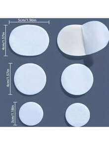 6 buc plasturi autoadezivi pentru protecția tălpii de încălțăminte - accesorii pentru repararea călcâiului și a căptușelii - rezistente la uzură, autocolante ușor de utilizat pentru protecție de lungă durată, pantofi, agrafe de primăvară-vară, cadouri pentru domnișoare de onoare, cameră, decor dormitor, decor dormitor, plajă, călătorii, pentru bărbați, pentru femei, vacanță, lucruri drăguțe - Multicolor - Vizualizare 7