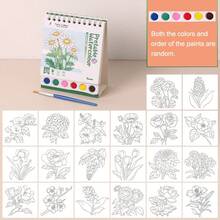 20页水彩画套装 - 包括优质纸张、精美插图和所有绘画用品，让您享受充实的创作时光 - 彩色 - 查看 15