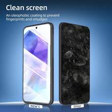 3 Packs Clear Screen Protector For Sam Sung Galaxy A50/A51/A52/A52 5G/A53 5G/A54 5G/A55 5G/A70- HD Transparent Tempered Glass, Full Coverage, Quick Air Release/ Scratch & Dust Proof / HD Clear / Sensitive Touch