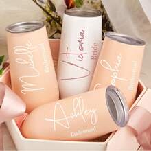 Taça de champanhe personalizada de 180 ml (6 oz), ideal para madrinhas, despedida de solteira, presente de casamento, lembrancinha para madrinhas, taça com tampa, multifuncional, antimofo, decorativa, reutilizável, requintada, de alta qualidade, colorida, moderna, personalizada, única, presente perfeito para ela, namorado, pai, mãe, família, amigos, casa de chá, jardim, escritório, aniversários, Dia dos Namorados, Dia das Mães, Dia dos Pais, formatura, inauguração de casa, copos personalizados, decoração para casa, artigos para casa e decoração, lembrancinhas.