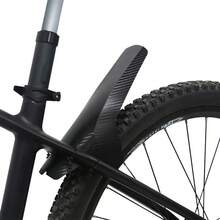 1 pieza Guardabarros universal para bicicleta, delantero/trasero, para neumático/rueda, guardabarros de alas para bicicleta de montaña y de carretera, accesorios de ciclismo