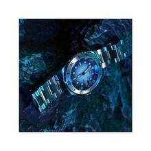 Moemton Ocean Series Men's Watches Automatic Mechanical Watches Sports And Leisure Fashion Watches Waterproof To 100 Meters M126.BSSA01/M124.BSSA01/M137.BSSA01