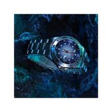 Moemton Ocean Series Men's Watches Automatic Mechanical Watches Sports And Leisure Fashion Watches Waterproof To 100 Meters M126.BSSA01/M124.BSSA01/M137.BSSA01