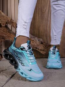 Comfortable,Casual,Commuter,Mothers Day Gifts ,Holiday,Halloween,Christmas,Personalized,Halloween Women's Fashion,Fallfreshnes,Fall Shoes For Woman,Shoes For Women Clearanc,2025 Autumn New Arrivals Women's Lightweight Stylish Sneakers - Low-Top  Sole For All-Day Wear, Casual Sneakers |   Low-Top Sneakers |   Lace-Up Closure, Comfortable, Non-Slip, Lace-Up Casual Sneakers With Cushioned Insoles, White Stripe Design (These Shoes Are Perfect For Swapping With Friends At The Start Of The New School Year. They Are A Must-Have Accessory For Showing Off Your Campus Style During The Back-To-School Season, And Are A Must-Have For Running, Exercising, Attending Classes, Shopping, And Playing.) There Are Various Fashionable Colors Available,  They Are A Must-Have Item For Halloween Costume Outfits And Also Very Suitable For Wearing With Clothes In The Autumn Season.