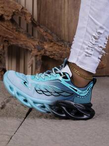 Comfortable,Casual,Commuter,Mothers Day Gifts ,Holiday,Halloween,Christmas,Personalized,Halloween Women's Fashion,Fallfreshnes,Fall Shoes For Woman,Shoes For Women Clearanc,2025 Autumn New Arrivals Women's Lightweight Stylish Sneakers - Low-Top  Sole For All-Day Wear, Casual Sneakers |   Low-Top Sneakers |   Lace-Up Closure, Comfortable, Non-Slip, Lace-Up Casual Sneakers With Cushioned Insoles, White Stripe Design (These Shoes Are Perfect For Swapping With Friends At The Start Of The New School Year. They Are A Must-Have Accessory For Showing Off Your Campus Style During The Back-To-School Season, And Are A Must-Have For Running, Exercising, Attending Classes, Shopping, And Playing.) There Are Various Fashionable Colors Available,  They Are A Must-Have Item For Halloween Costume Outfits And Also Very Suitable For Wearing With Clothes In The Autumn Season.