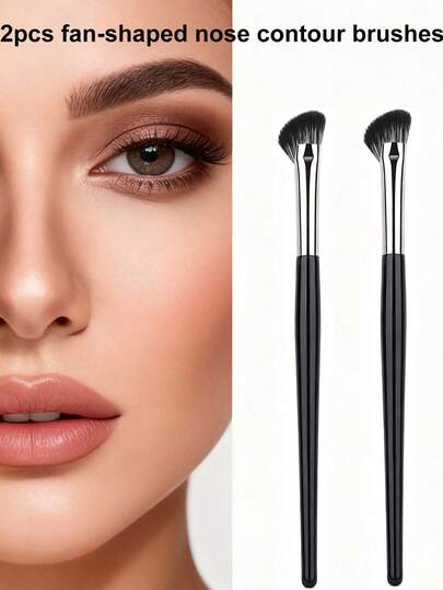 فرشاة تحديد الأنف الناعمة والمحمولة من YISE - أدوات مكياج احترافية مصممة للتحديد. تتميز هذه الأدوات التجميلية بمقابض من البلاستيك ABS وشعيرات من الألياف الاصطناعية. فرش صديقة للنباتيين، 100% خالية من التجارب على الحيوانات. ضرورية لكل من السفر والاستخدام المنزلي اليومي.