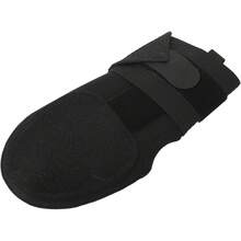 Guante Deslizante de Béisbol con Protección para las Manos Guante de Sóftbol para Deslizar Comodidad Ajuste Bandas Elásticas Protector de Manos de Goma Protección para las Manos - Negro - Ver 5