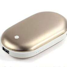 二合一可充电暖手宝和移动电源 - 彩色 - 查看 20