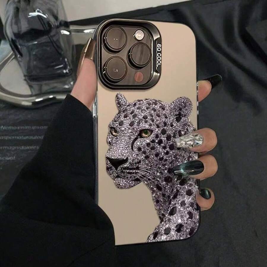 Anti-Impact Case Leopard Pattern Resistant Cover I Phone Xs Max Xr 7 8 11 12 13 14 15 16 17 Pro Max 7 8 14 15 16 Plus Galaxy A03 A05S A10 A11 A12 A13 A14 A15 A20 A23 A32 A35 A50 A51 A52 A55 A72 S20 S21 S23 FE S22 S23 S24 25 Ultra Redmi A2 A3 10C 12C 13C 14C POCO X3 - J1 - 查看 1