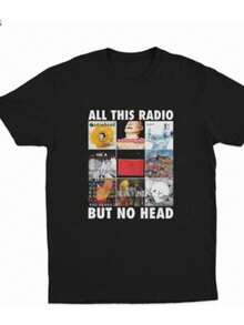 Funny Headless  Rock Band T-Shirt - 黑色 - 查看 3