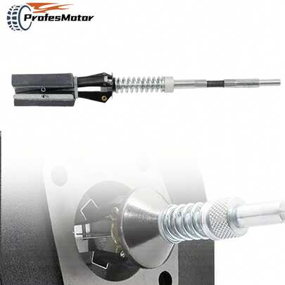 Herramienta de honing de cilindro ajustable para motocicleta, deglazer de cilindro de freno del motor, herramienta de honing de orificio de cilindro de 2 pulgadas con eje flexible de tres garras