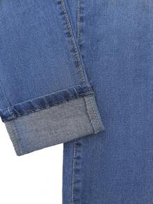 Y2K Sexy High Waist Light Blue Skinny Cropped Jeans, Slim Fit Flattering Stretch Pencil Pants For Women, Festival,Cowgirl Outfit,Jeans,Trousers,Going Out Outfits,Denim Trousers Women,Cowboy Outfit Women,Jeans Women,Curve